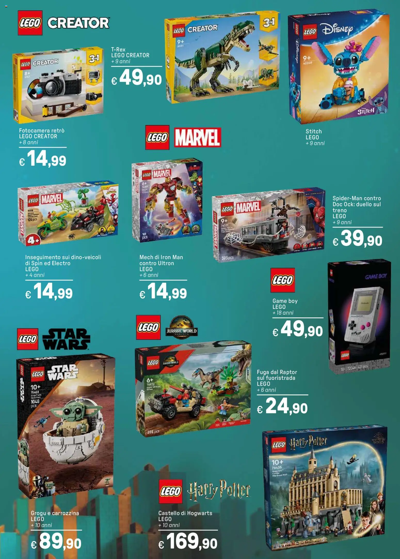 Volantino Iper del 05.11.2025 | Pagina: 17 | Prodotti: The, Fotocamera