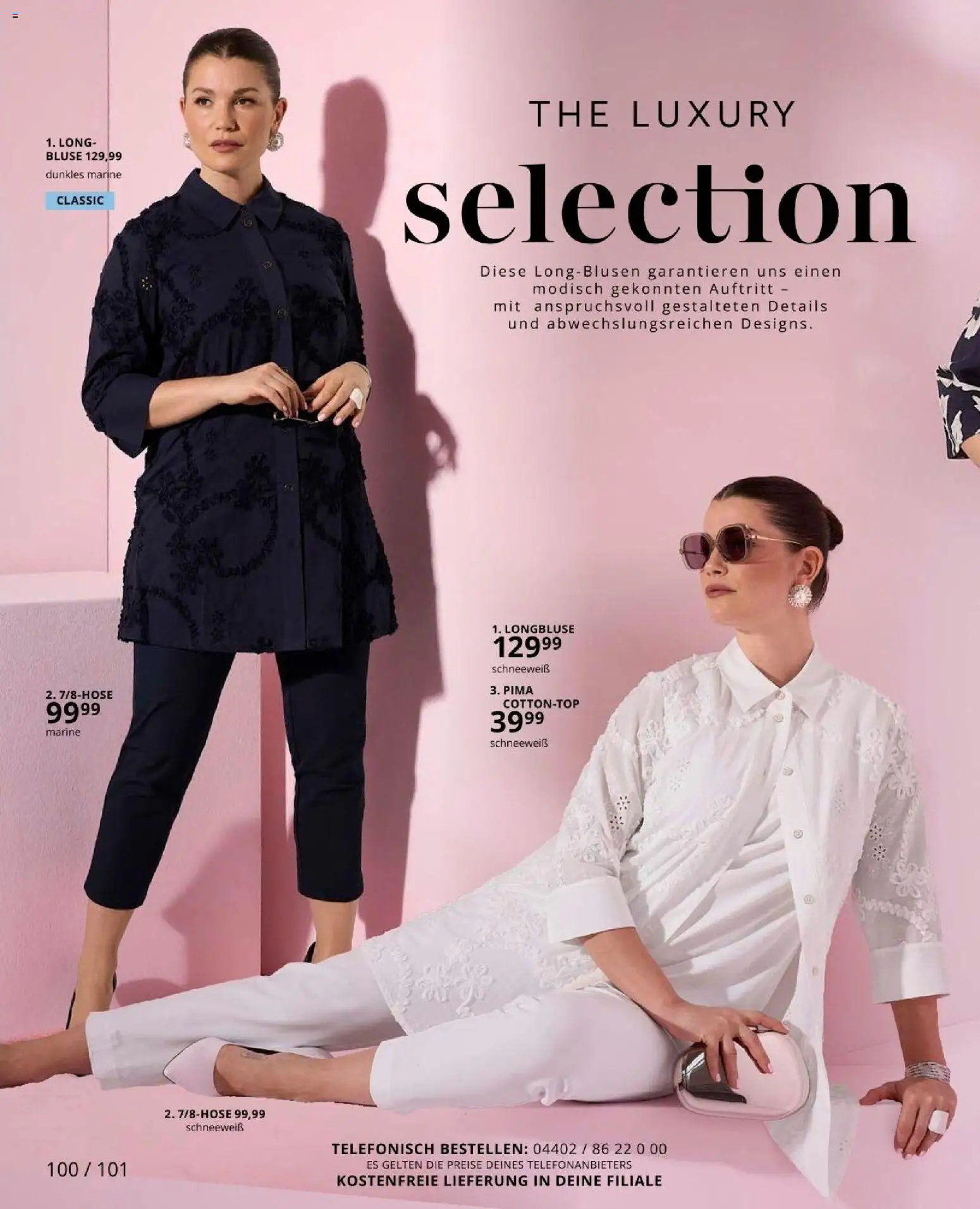 Ulla Popken akciós ujság - amely érvényes a következő dátumtól: 01.05.2026 | Oldal: 100