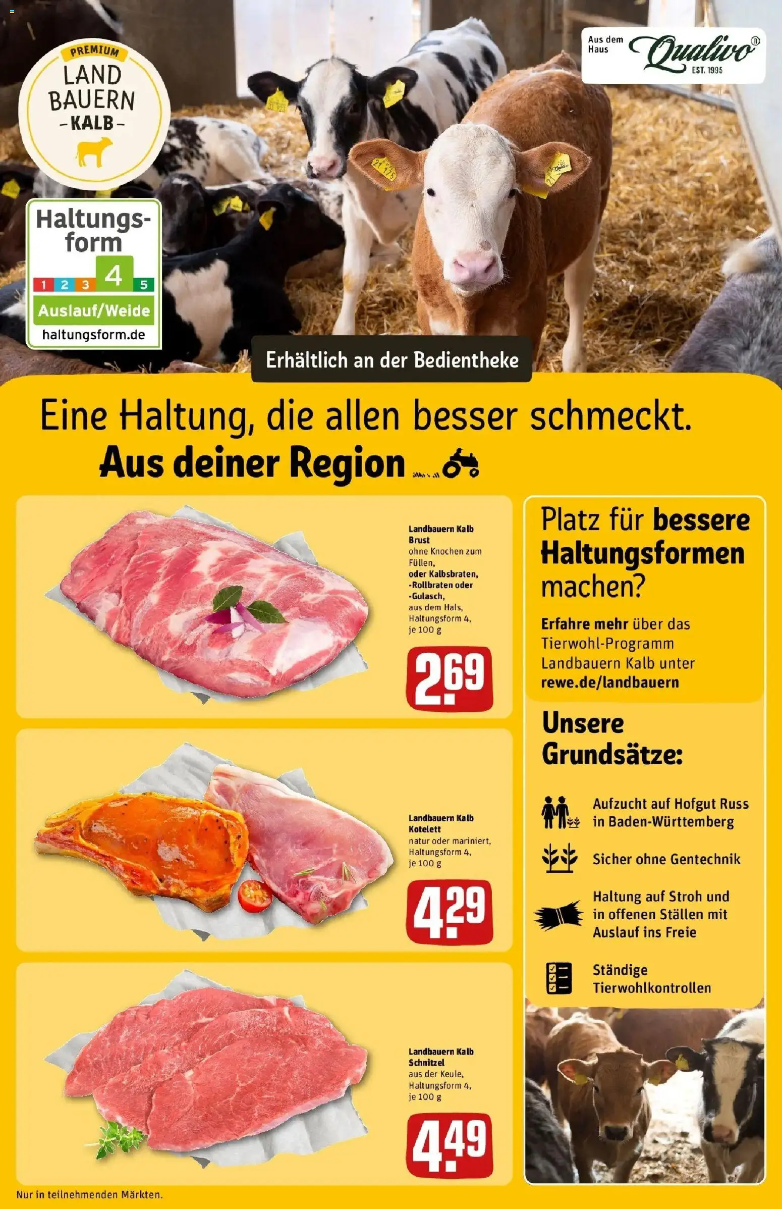 Rewe Prospekt Stuttgart/Weilimdorf	 – gültig ab 30.03.2026 | Seite: 15 | Produkte: Schnitzel