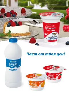  | Страница: 14 | Продукти: Сметана, Айрян
