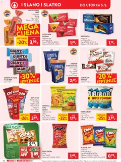 Spar Katalog - Pregled kataloga iz trgovine Spar, vrijedi od 27.04.2026 | Stranica: 16