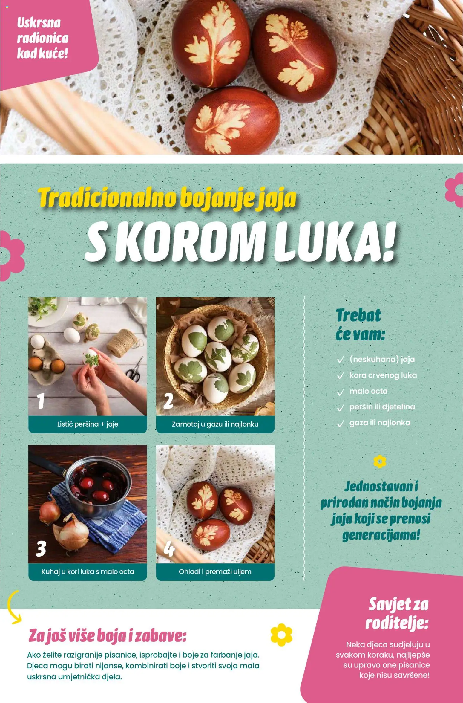 Eurospin katalog | vrijedi od 18.03.2026 | Stranica: 10 | Proizvodi: Jaja, Peršin