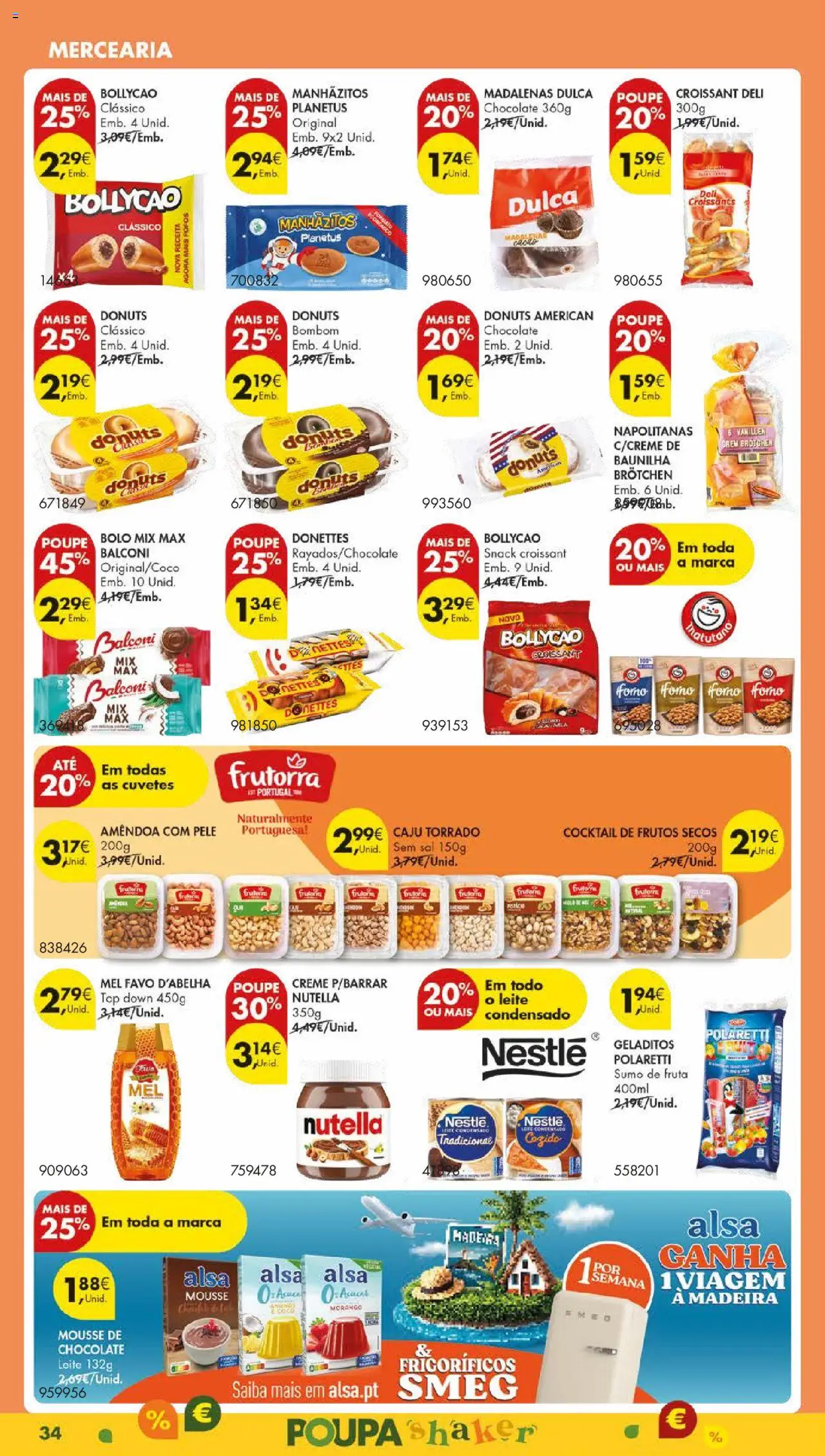 Pingo Doce folheto │ válido de 05.08.2025 | Página: 38 | Produtos: Bombom, Sal, Nestlé, Chocolate