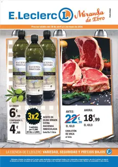 Vista previa E.Leclerc Miranda de Ebro válido desde el 28.04.2026