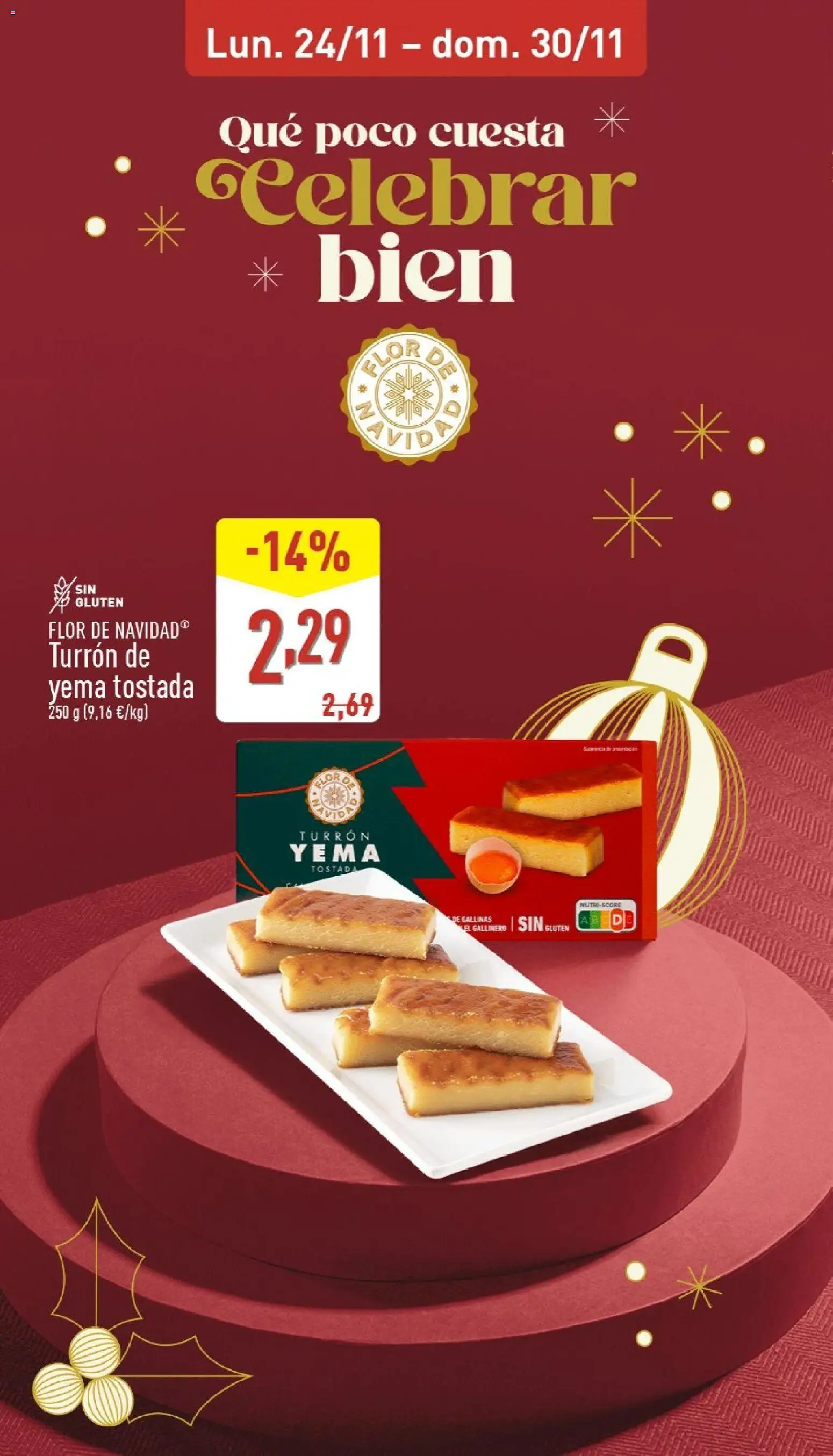 Aldi folleto Baleares │ válido desde el 24.11.2025 | Página: 16