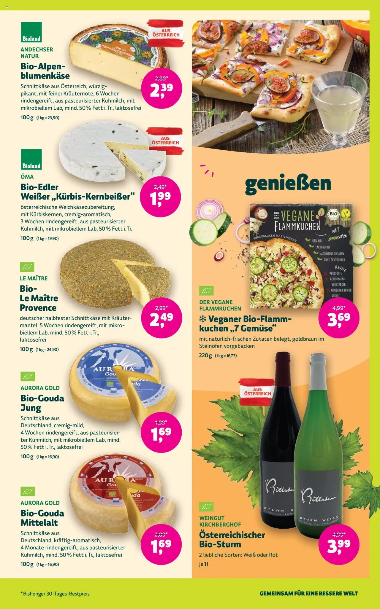 Denns BioMarkt Angebote gültig ab 10.09.2025 | Seite: 5 | Produkte: Gemüse