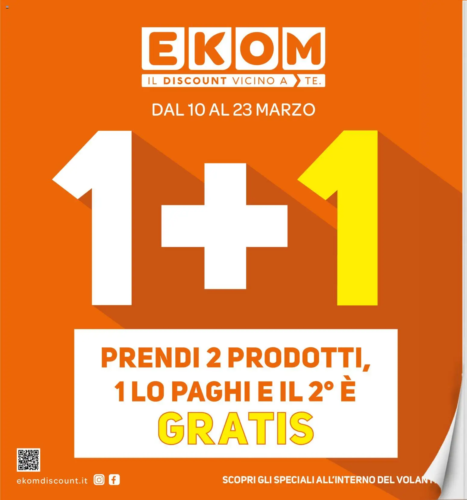 Volantino Ekom del 10.03.2026 | Pagina: 1