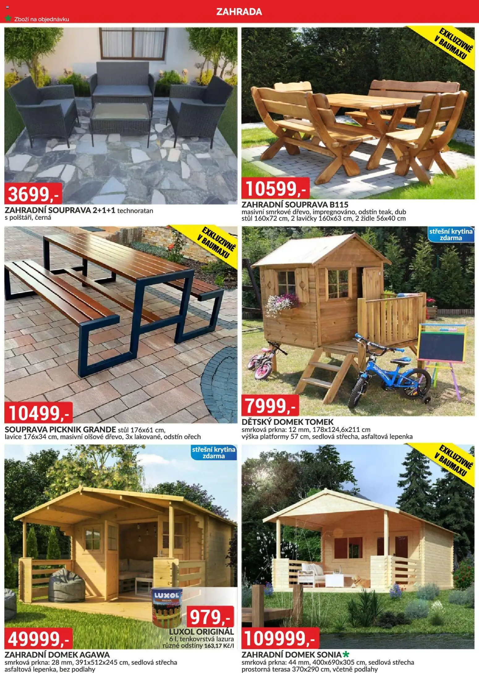 BAUMAX leták od 01.04.2026 | Strana: 19