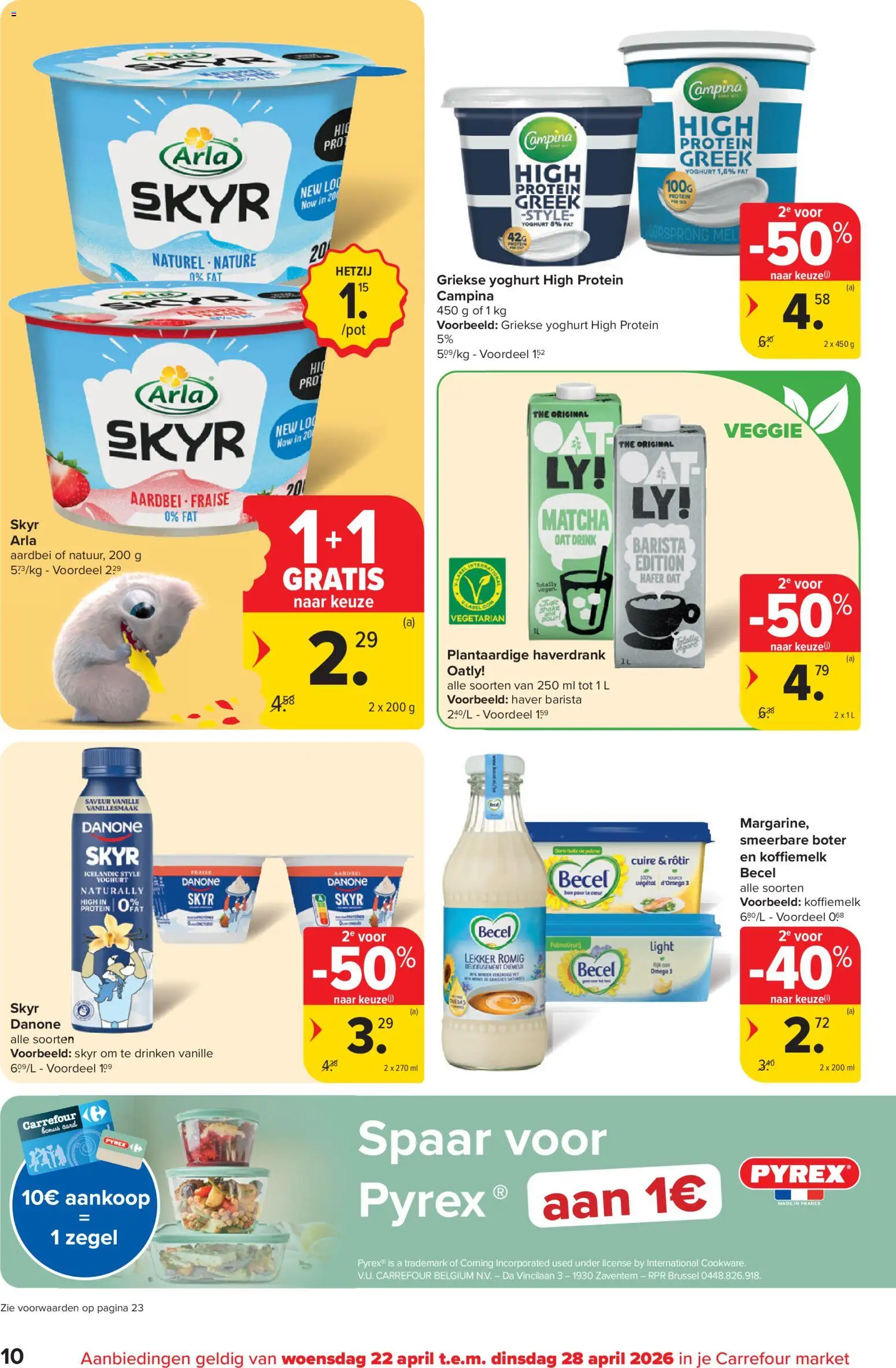{H1} | Pagina: 10 | Producten: Kompresszor, Aardbei, Boter, Yoghurt