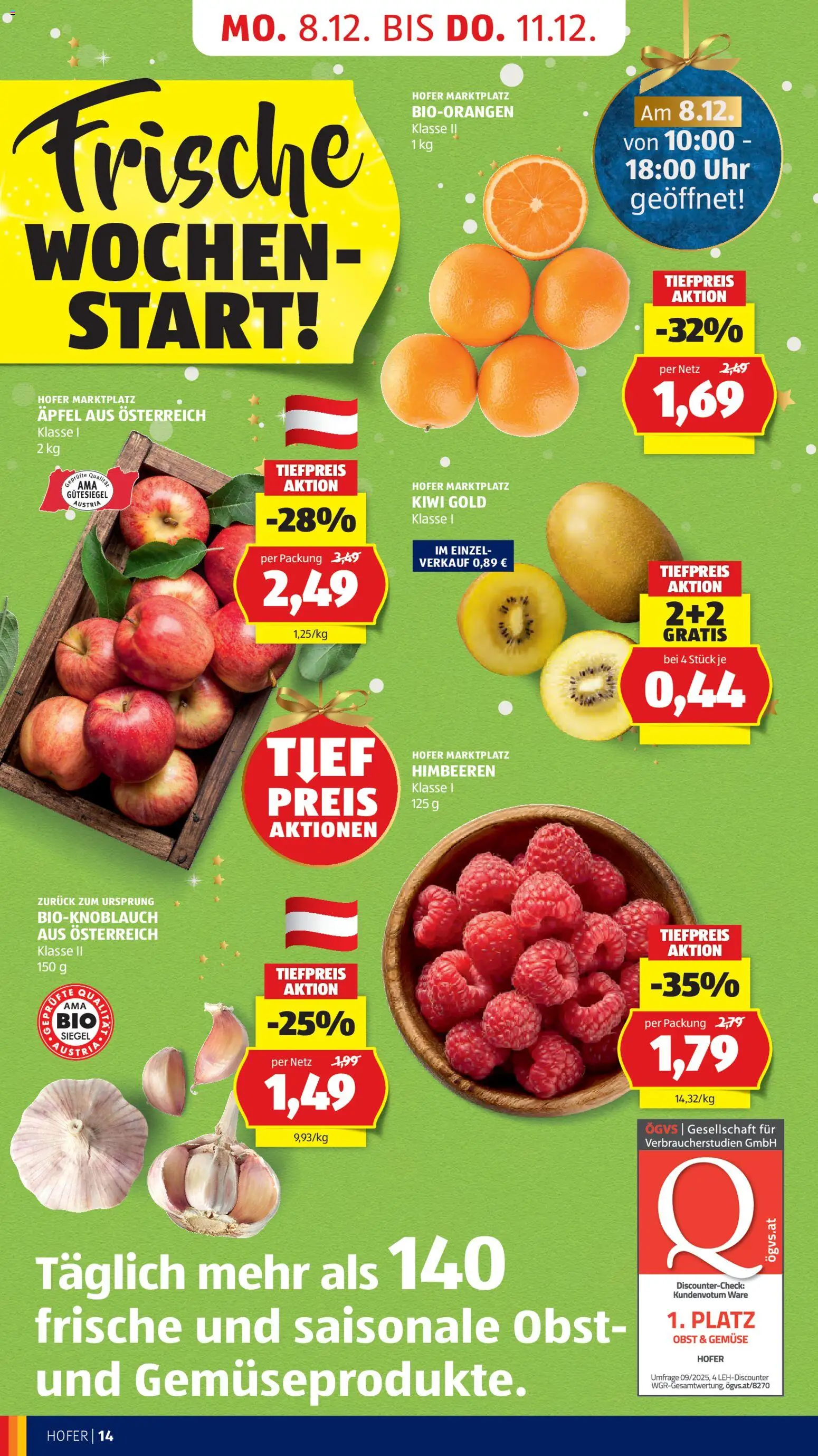 Hofer Flugblatt gültig ab 05.12.2025 | Seite: 20