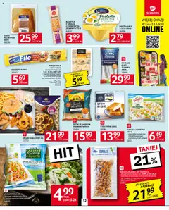 Pogląd oferty "Selgros cash&carry Gazetka" - ważna od 09.10.2025 | Strona: 12 | Produkty: Pierogi, Szynka, Krążki cebulowe, Ryby
