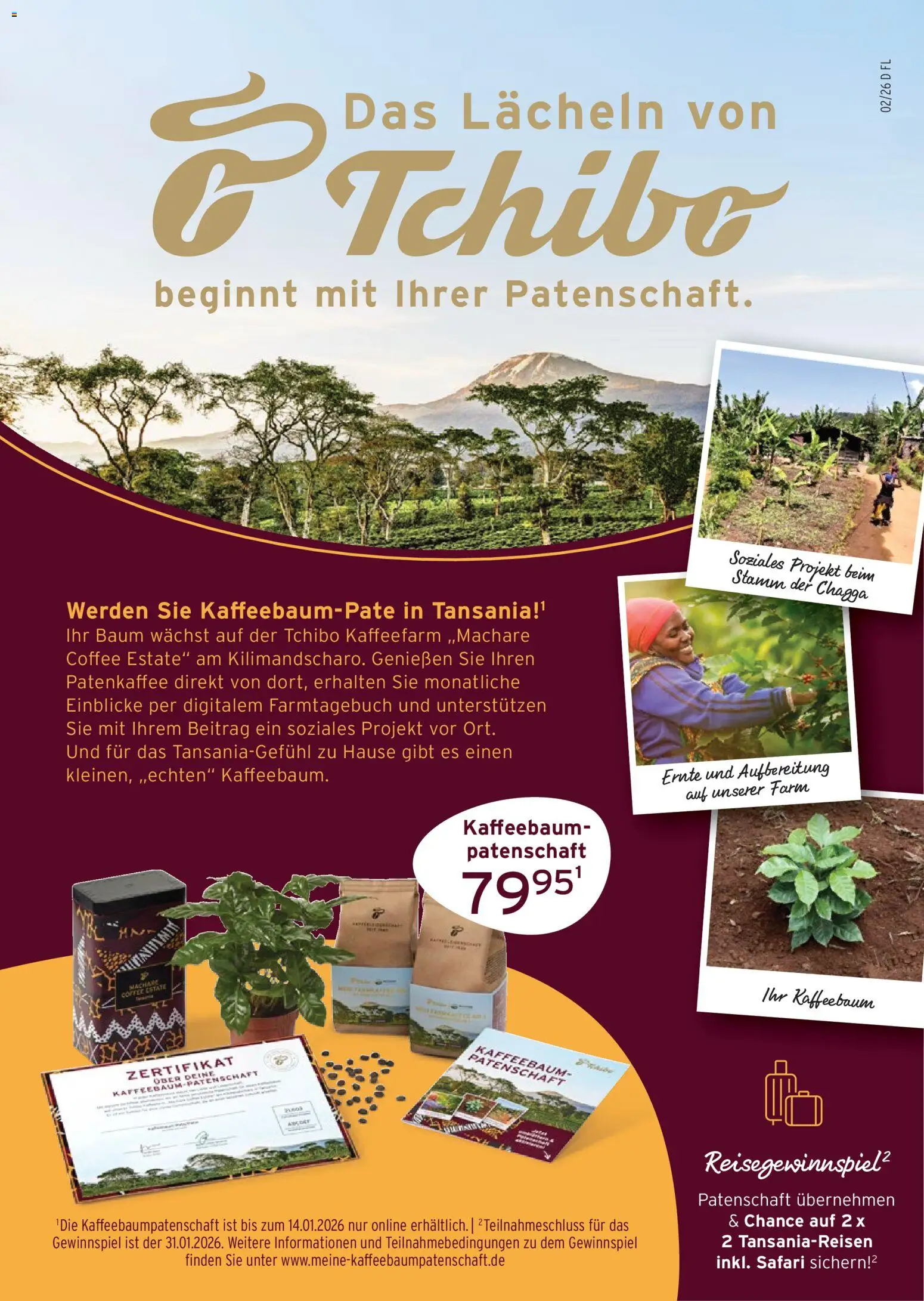 Prospekt Tchibo Back to gym – gültig ab 07.01.2026 | Seite: 40