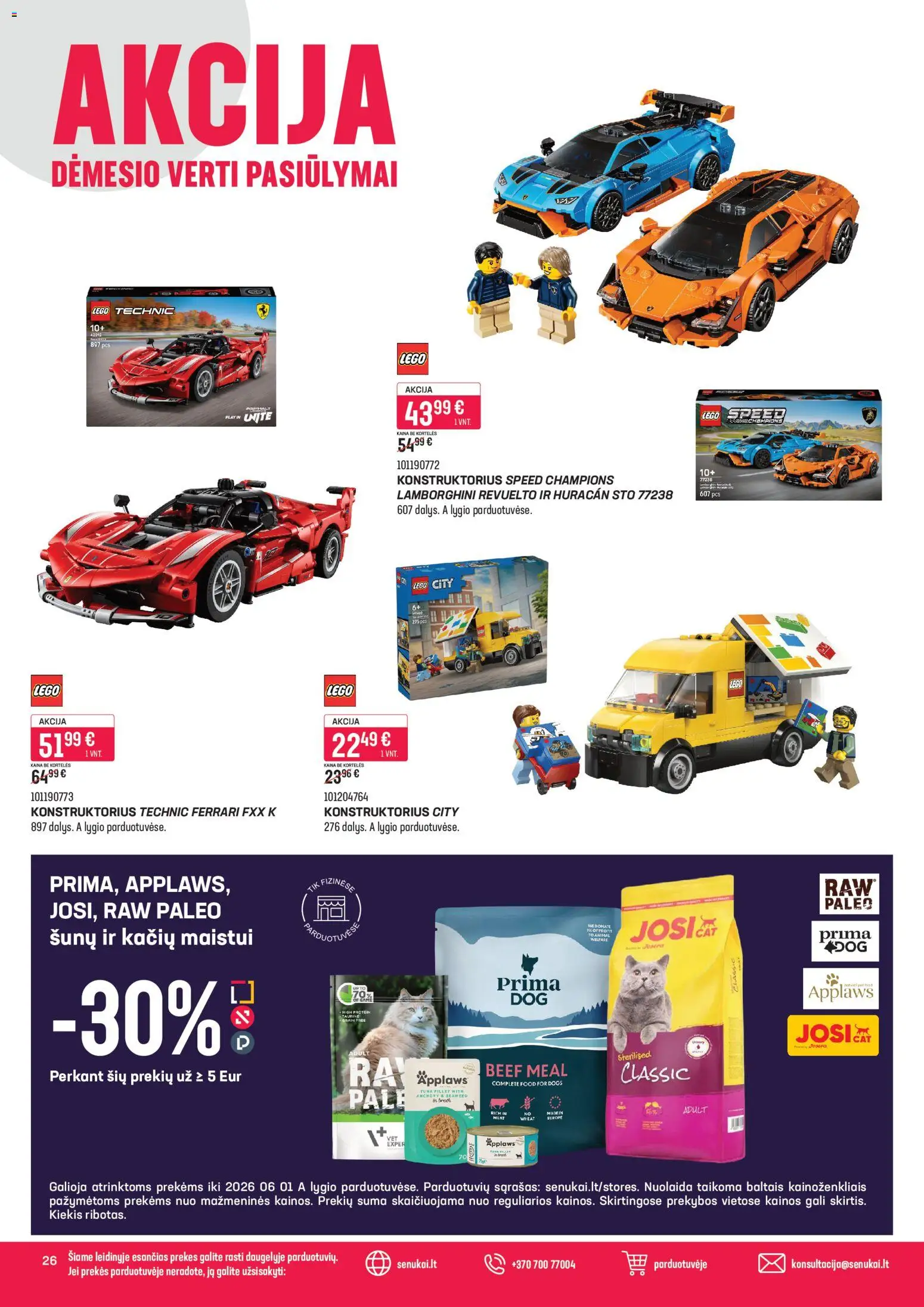 Senukai akcijos nuo 30.04.2026 | Puslapis: 26