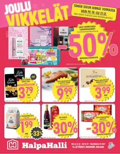 Halpa Halli-mainoslehti voimassa 17.12.2025 alkaen | Sivu: 16