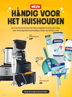 Jumbo - Folder week 48 - Voorbeeld van een folder van Jumbo, geldig van 26.11.2025 | Pagina: 10 | Producten: Koffiezetapparaat