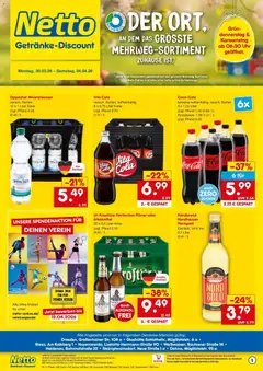 Netto Marken-Discount Prospekt Heidenau	 ab 30.03.2026 gültig