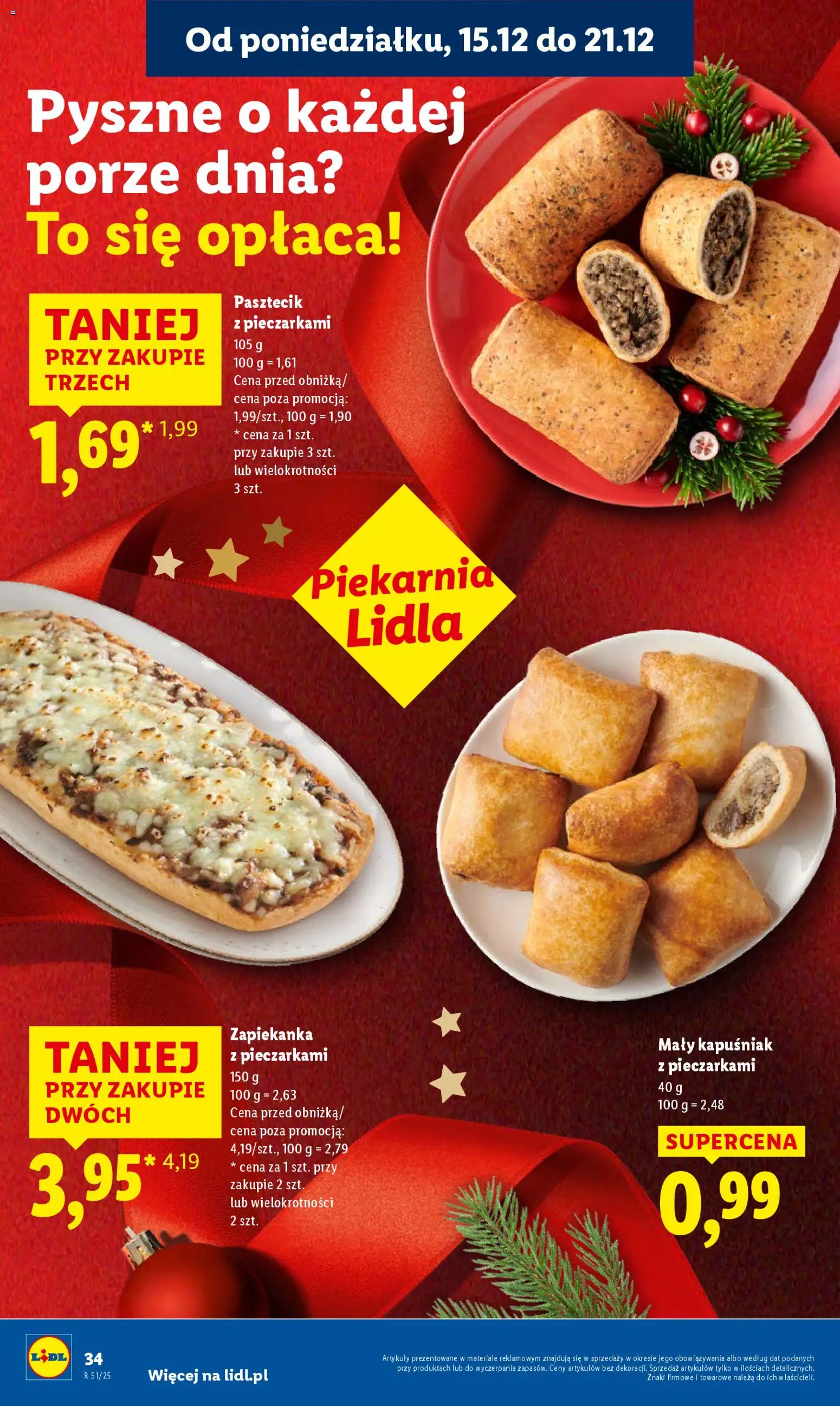 Lidl Gazetka od 15.12.2025 | Strona: 36