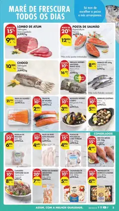 Pré-visualização FILETE DE PEIXE GATO RISCADO, Emb. 1kg válido de 27.01.2026 | Página: 5