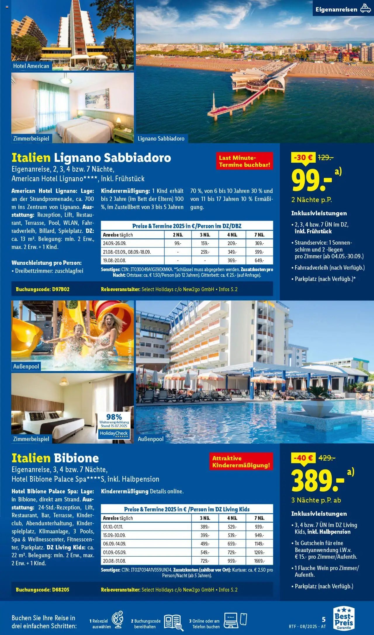 Lidl Lohnt Sich gültig ab 13.08.2025 | Seite: 5 | Produkte: Telefon, Bett, Wein