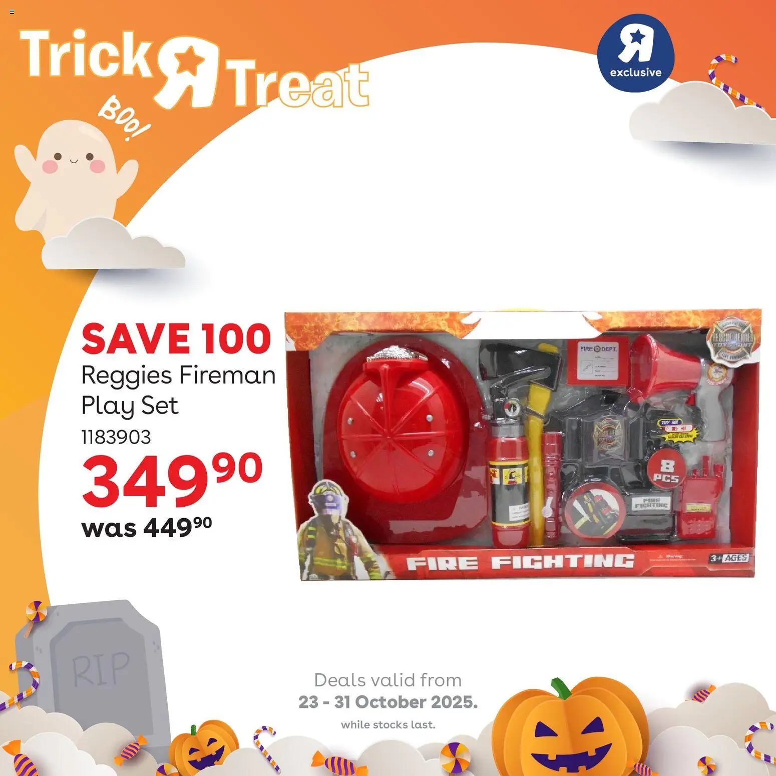 New Toys R Us catalogue – valid from 23.10.2025 | Page: 6