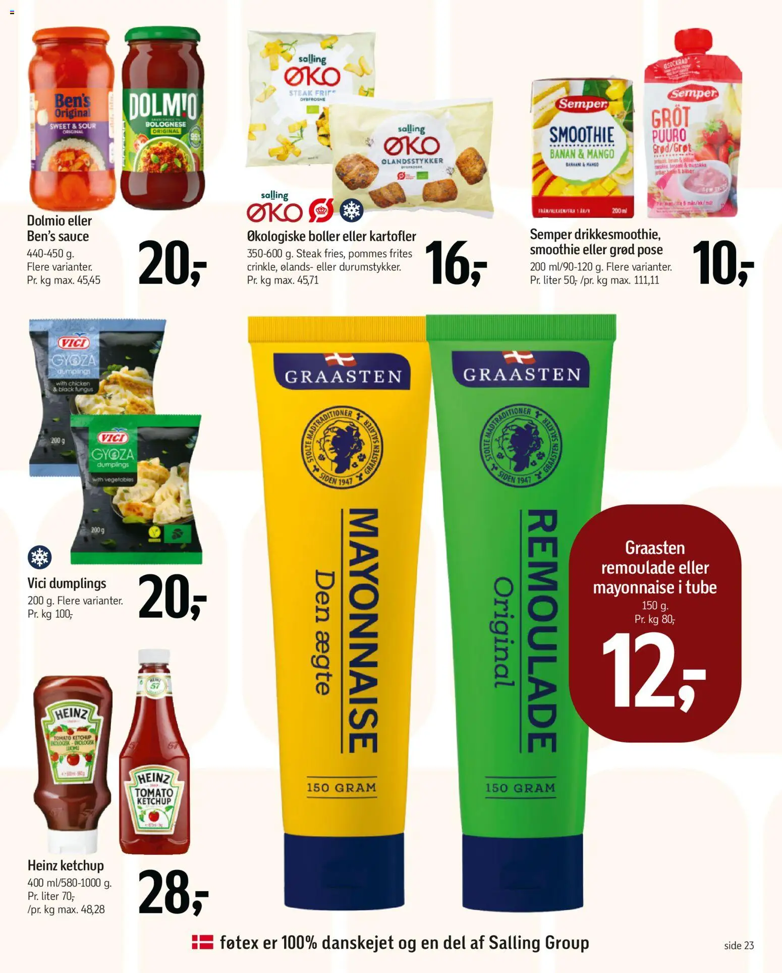 Føtex tilbudsavis – gyldig fra 13.02.2026 | Side: 40