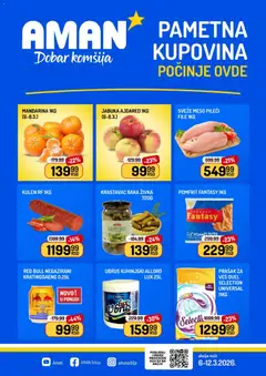 Aman katalog Dobar komšija - pregled Aman kataloga - važi od 06.03.2026