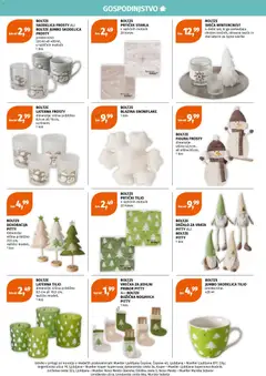 Müller katalog akcije – veljaven od 27.10.2025 | Stran: 2 | Izdelki: Pribor, Skodelica, Kos, Vrata