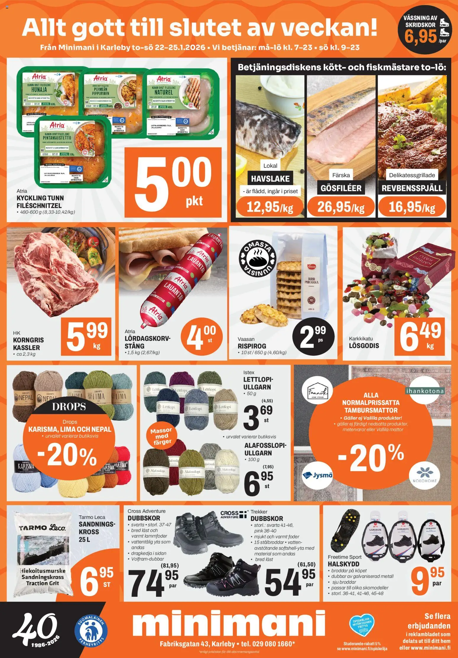 Minimani Tarjoukset - Kokkola – voimassa 21.01.2026 alkaen | Sivu: 2