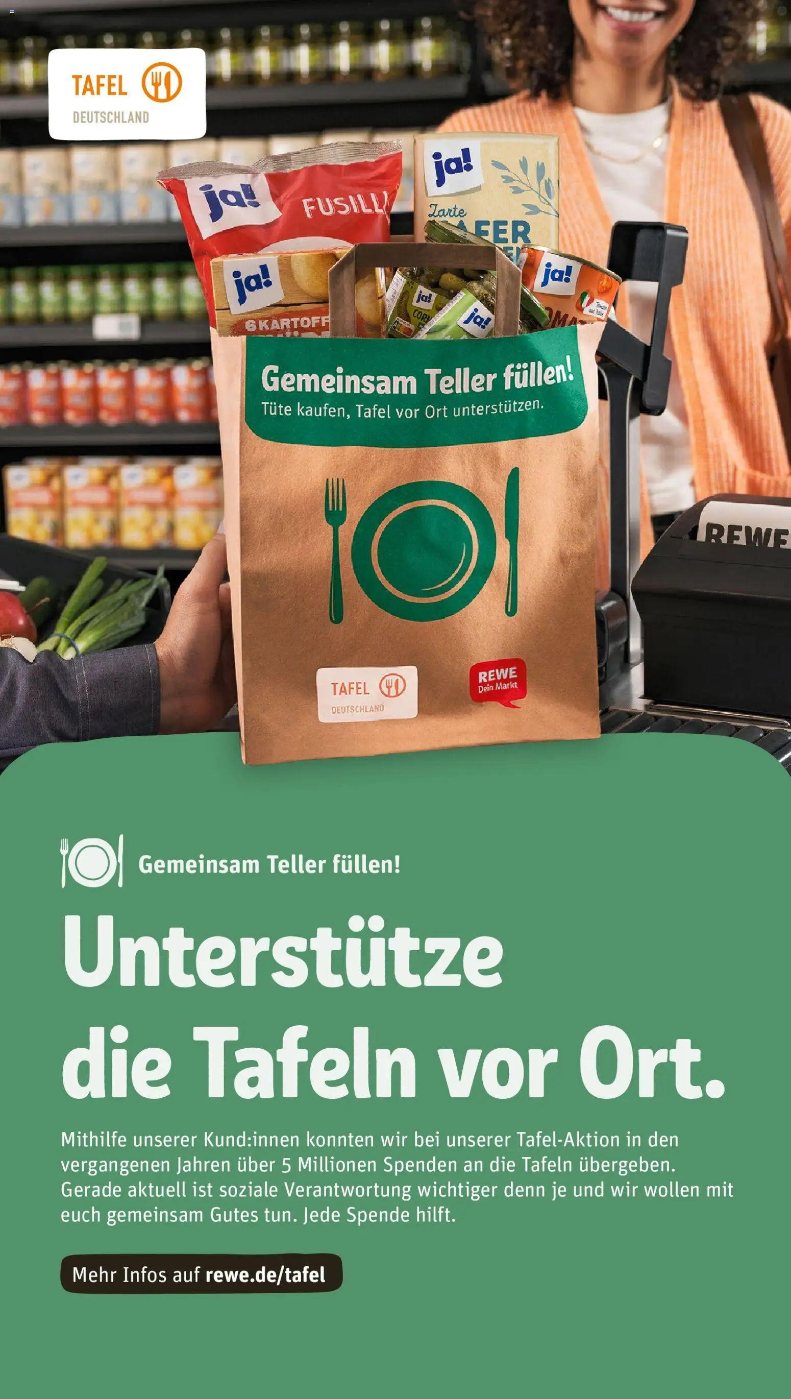 Rewe ihr Kaufpark Prospekt 	 – gültig ab 23.02.2026 | Seite: 16
