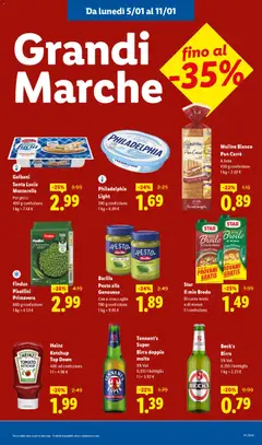 Anteprima del volantino Heinz, Ketchup, Top Down, 400 ml confezione valido a partire dal 05.01.2026 | Pagina: 17