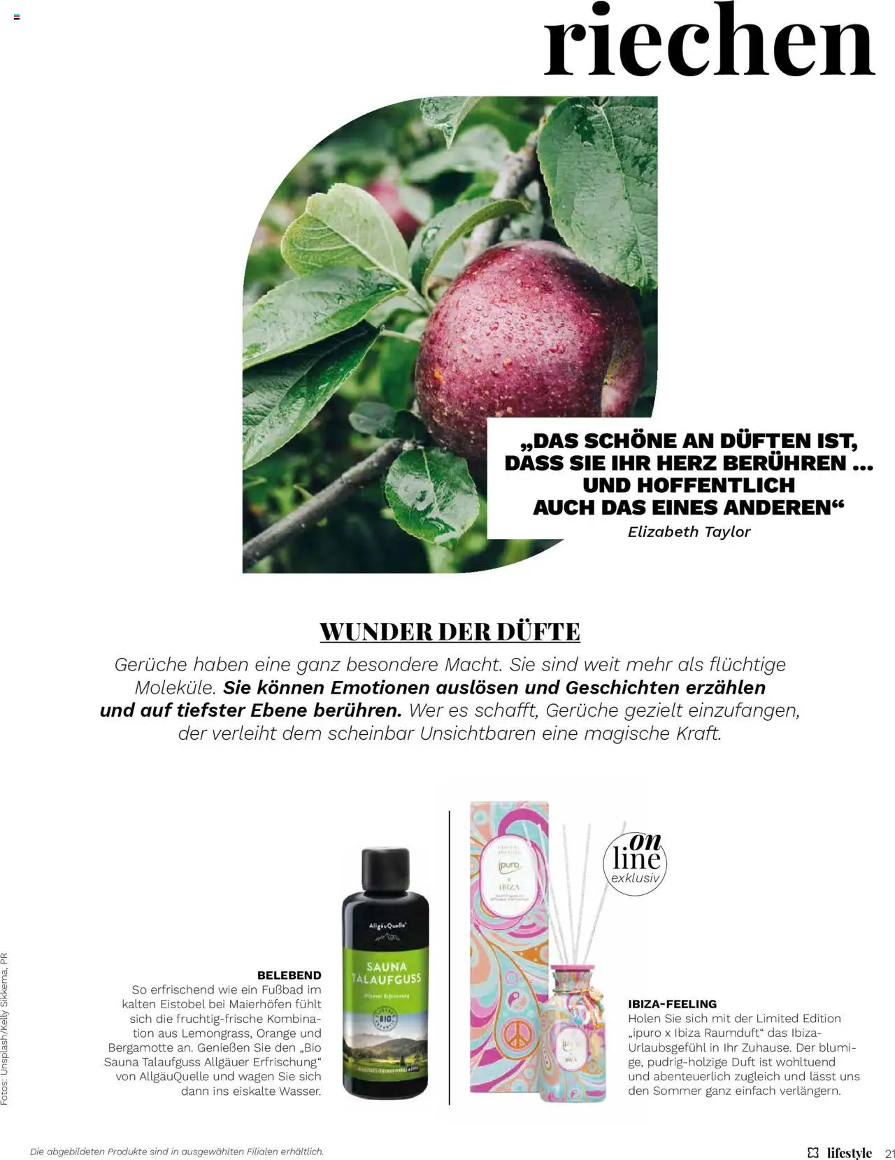 Müller Magazine Lifestyle 5/25 gültig ab 17.09.2025 | Seite: 21