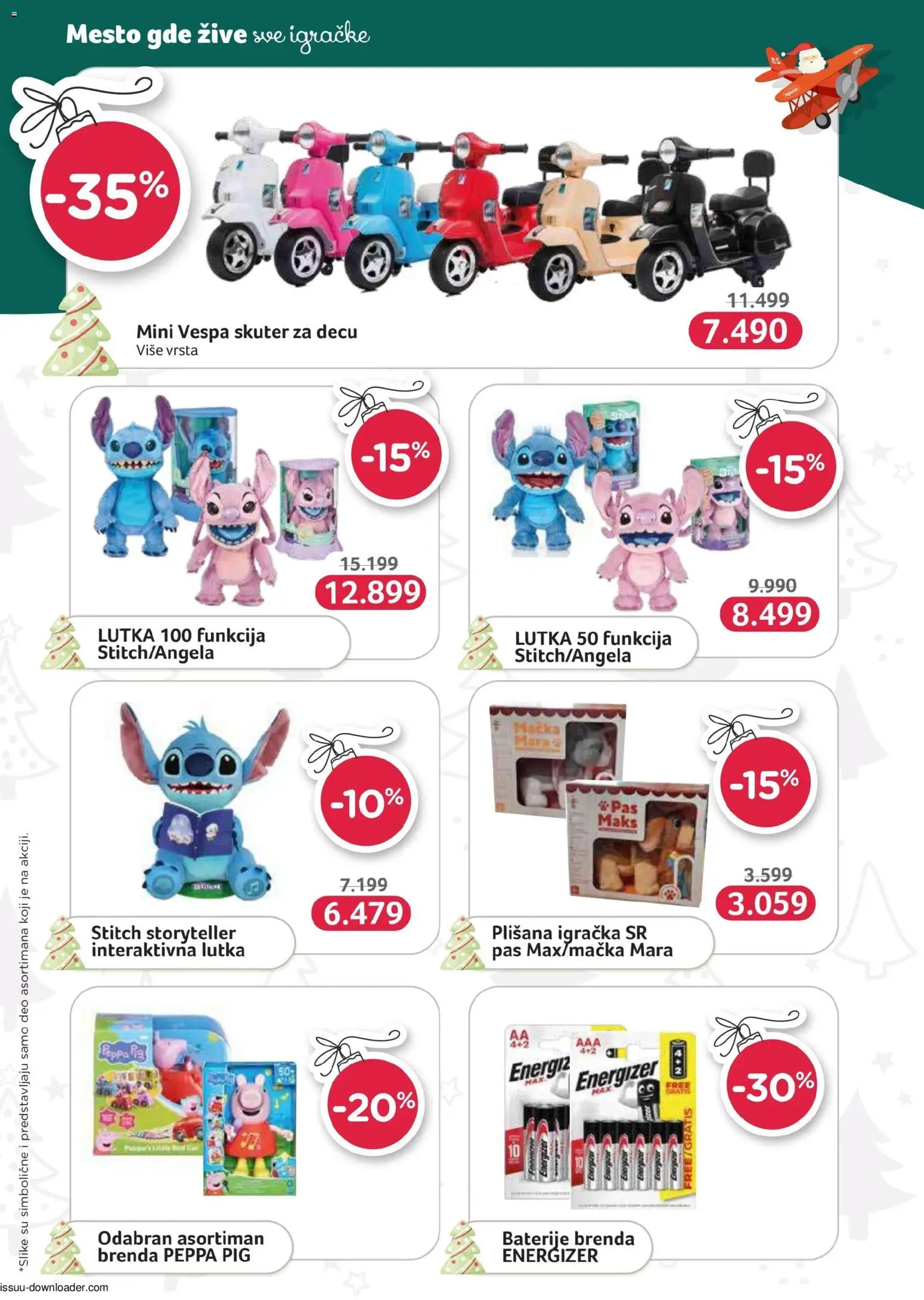 Aksa katalog - važi od 10.12.2025 | Strana: 18 | Proizvode: Baterije