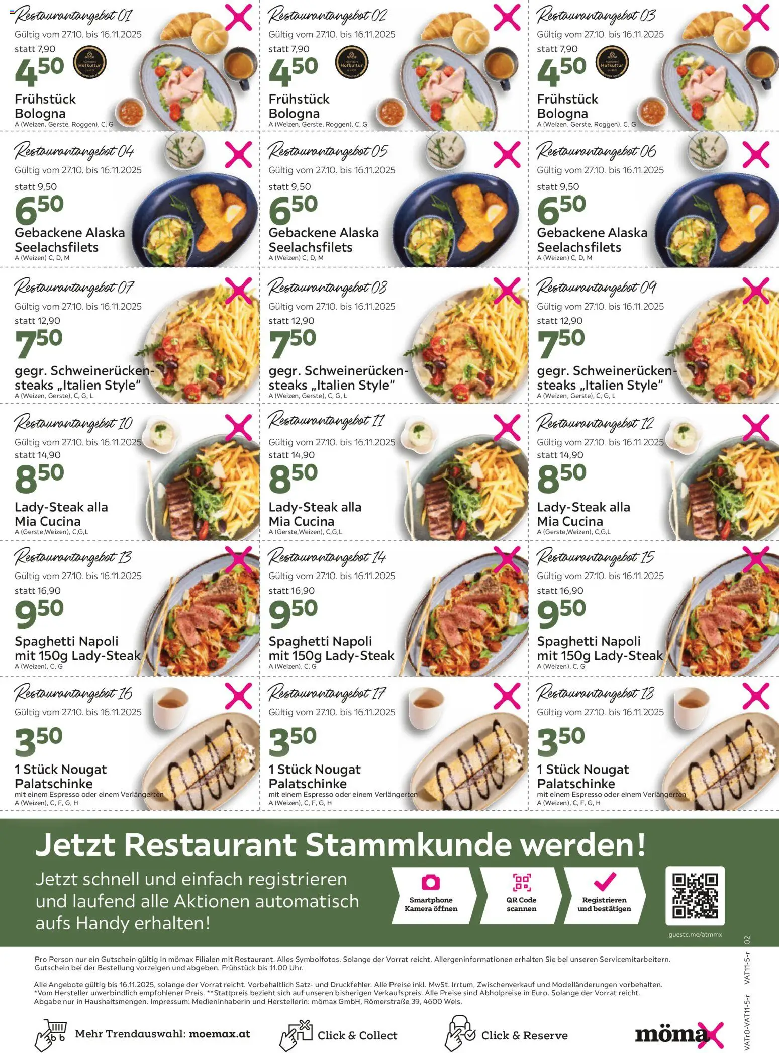 Mömax Restaurantangebote gültig ab 28.10.2025 | Seite: 2 | Produkte: Smartphone, Kamera, Hajdina liszt