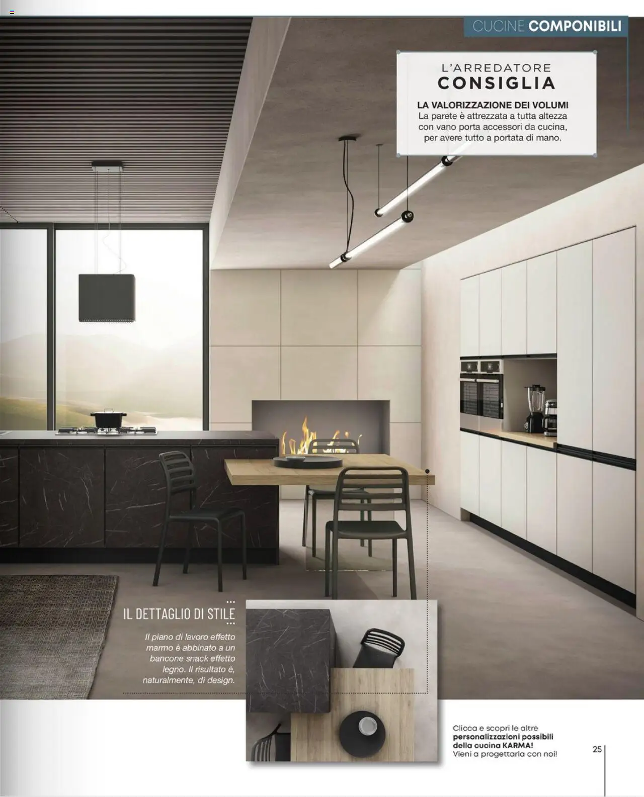 Volantino Conforama del 28.01.2025 | Pagina: 25 | Prodotti: Cucine