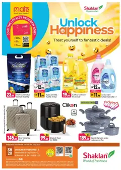 Preview of Shaklan Unlock Happiness - Al Warsan valid from 18.07.2025