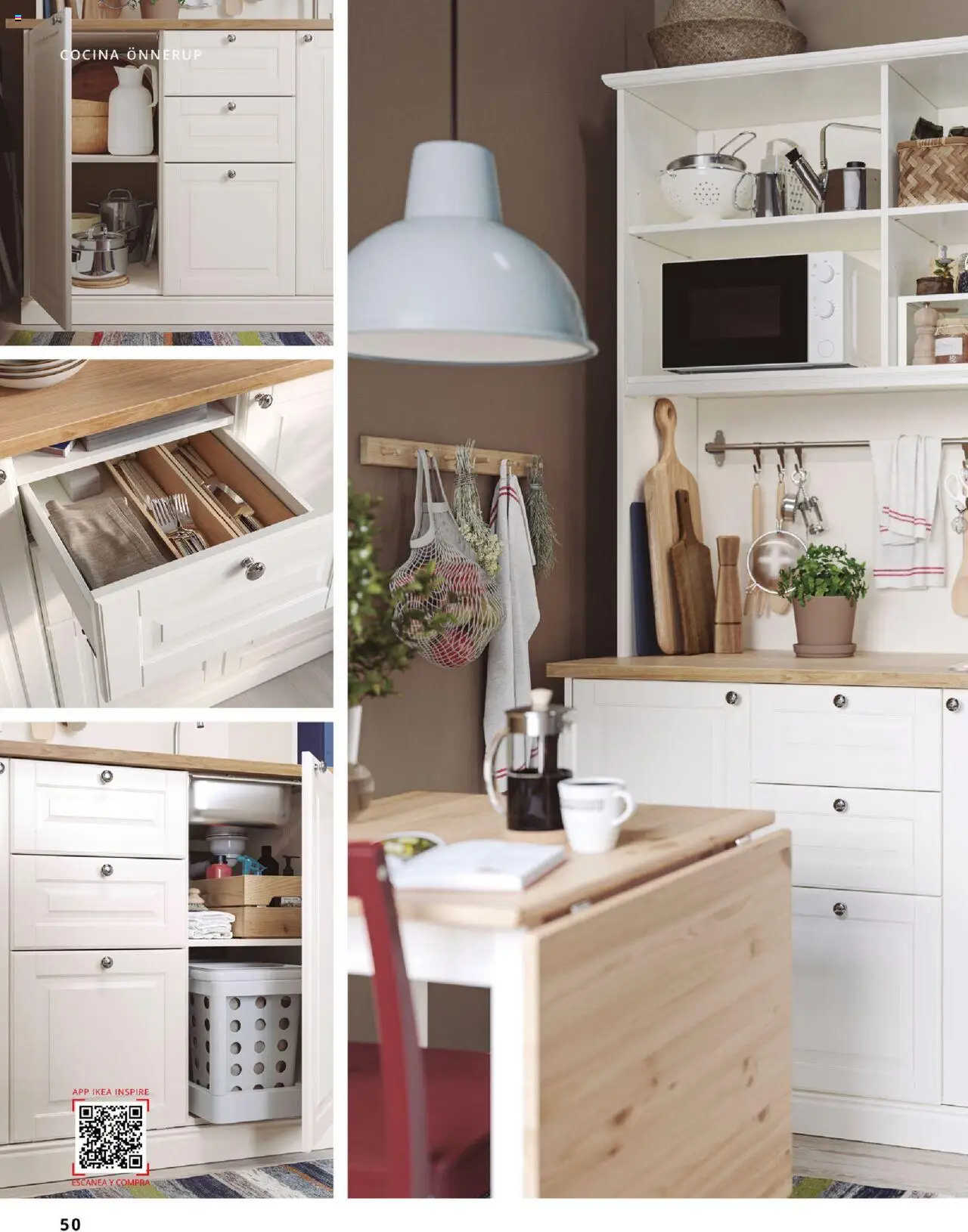 Catálogo IKEA Cocinas │ válido desde el 06.02.2025 | Página: 50 | Productos: Cocina
