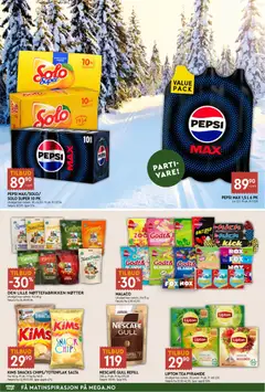 Forhåndsvisning av Coop Mega kundeavis gyldig fra 05.01.2026 | Side: 6