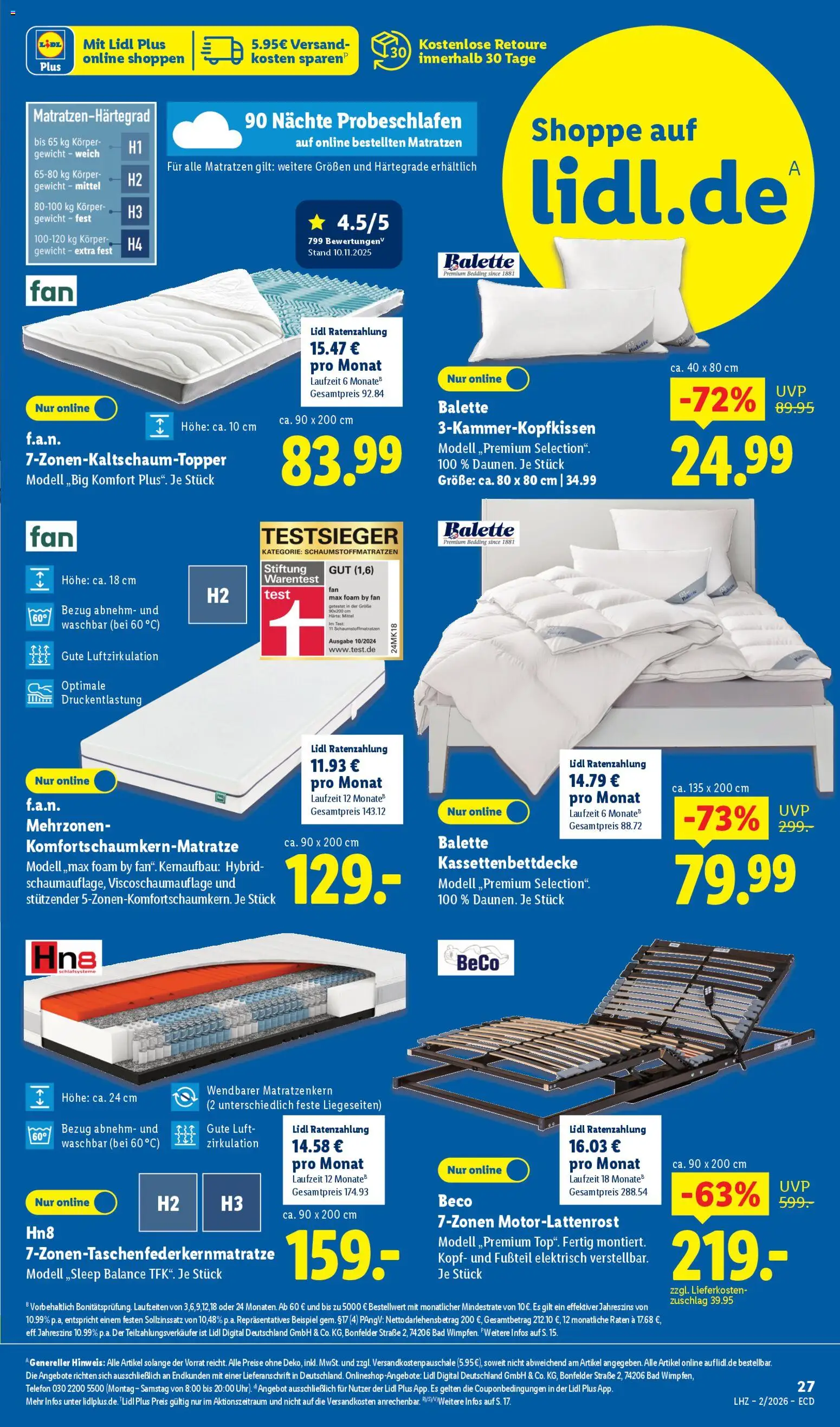 Lidl - Prospekt – gültig ab 05.01.2026 | Seite: 21