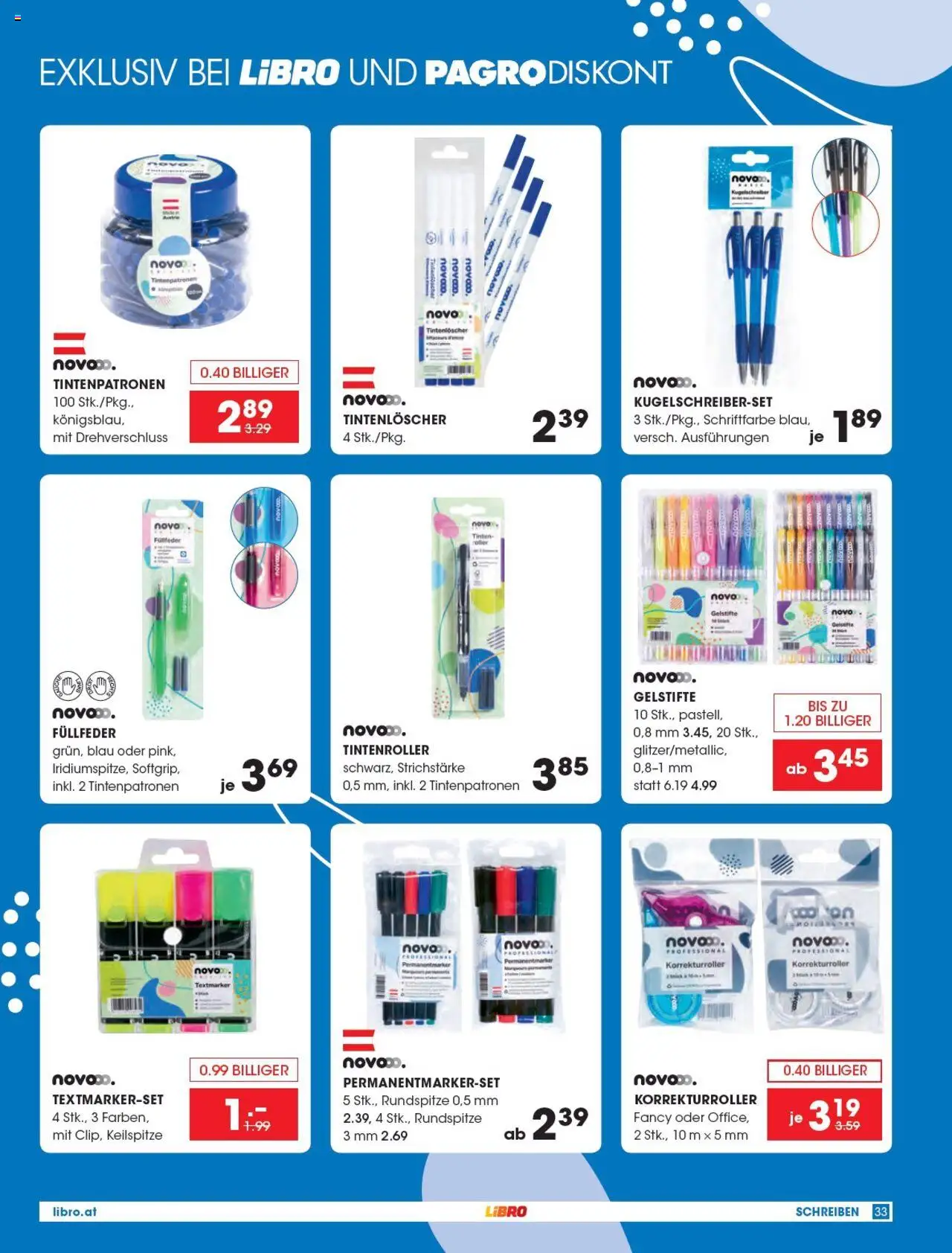 Libro Schulkatalog gültig ab 31.07.2025 | Seite: 33