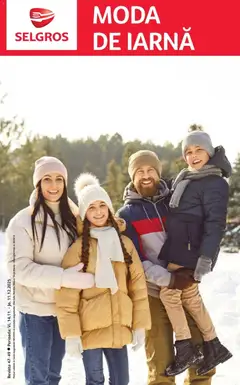 Ofertele Selgros valabile de la 14.11.2025