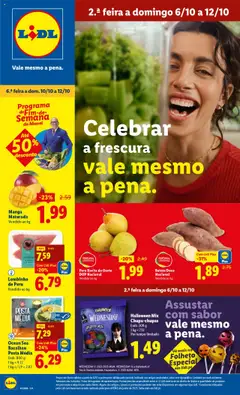 Pré-visualização Lidl folheto válido de 06.10.2025