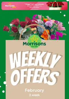 Preview of Morrisons - Weekly offers valid from 09.02.2026