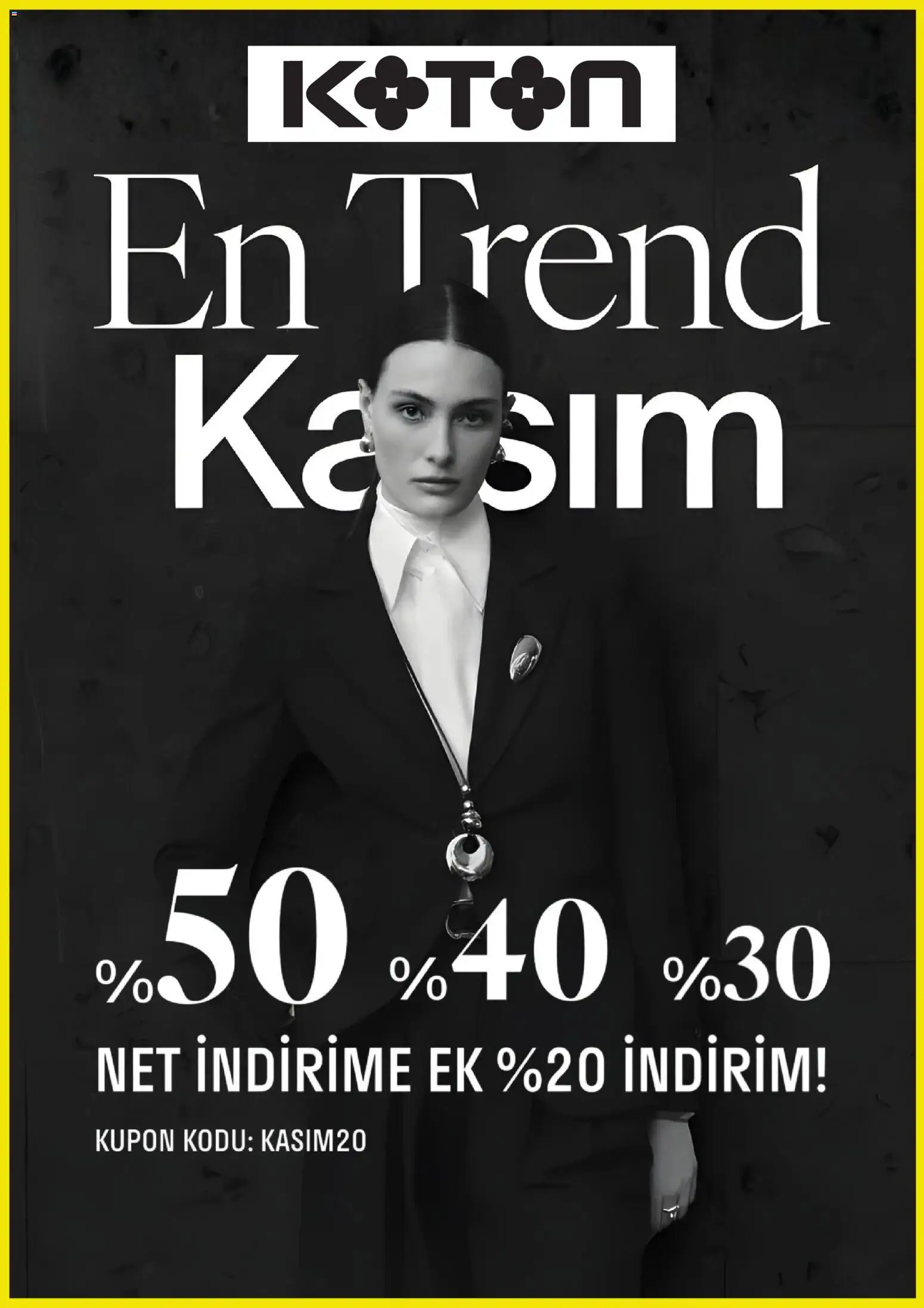 Koton Black Friday - 27.11.2025 tarihinden itibaren geçerlidir | Sayfa: 1
