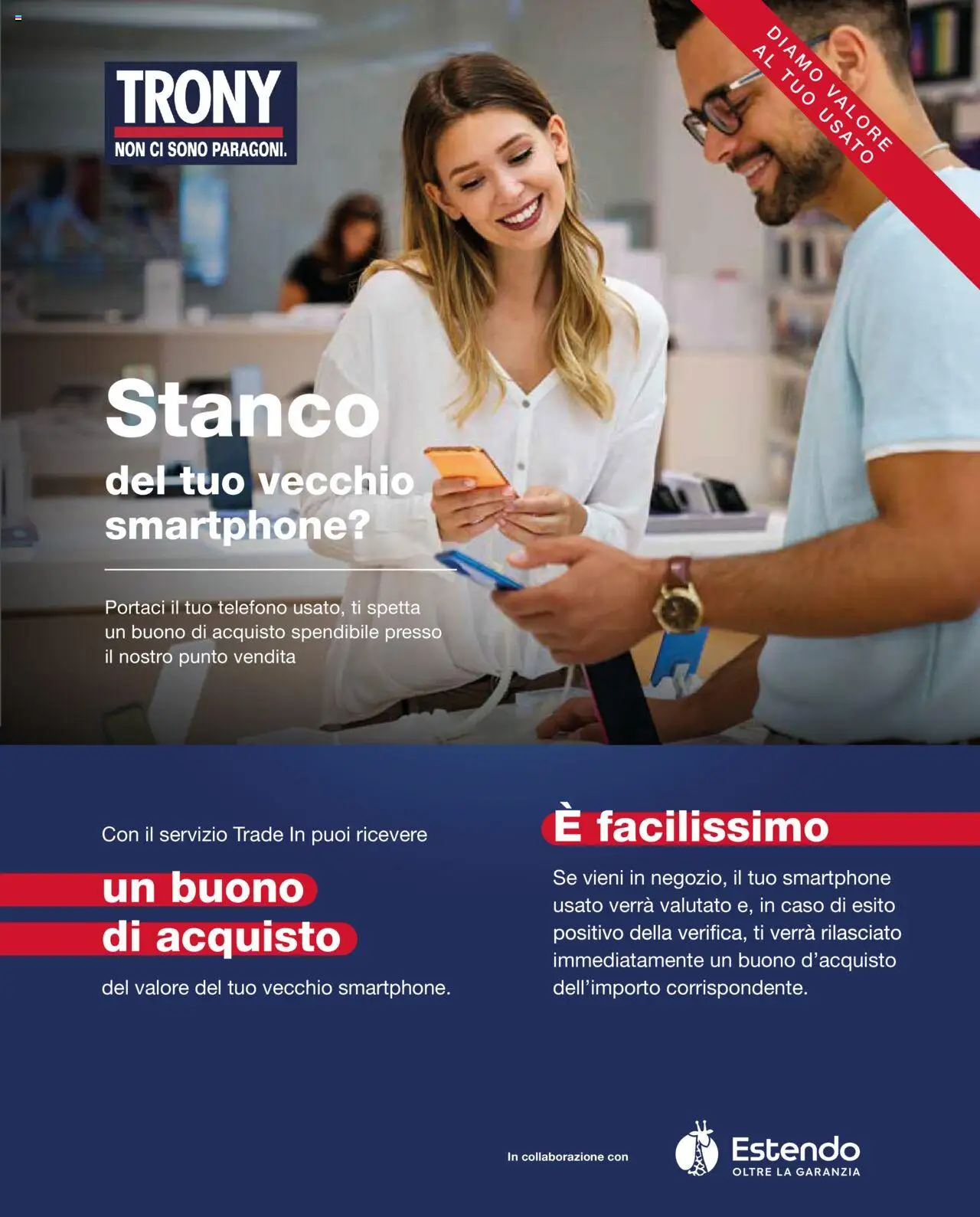 Volantino Trony del 17.10.2025 | Pagina: 17 | Prodotti: Telefono, Smartphone