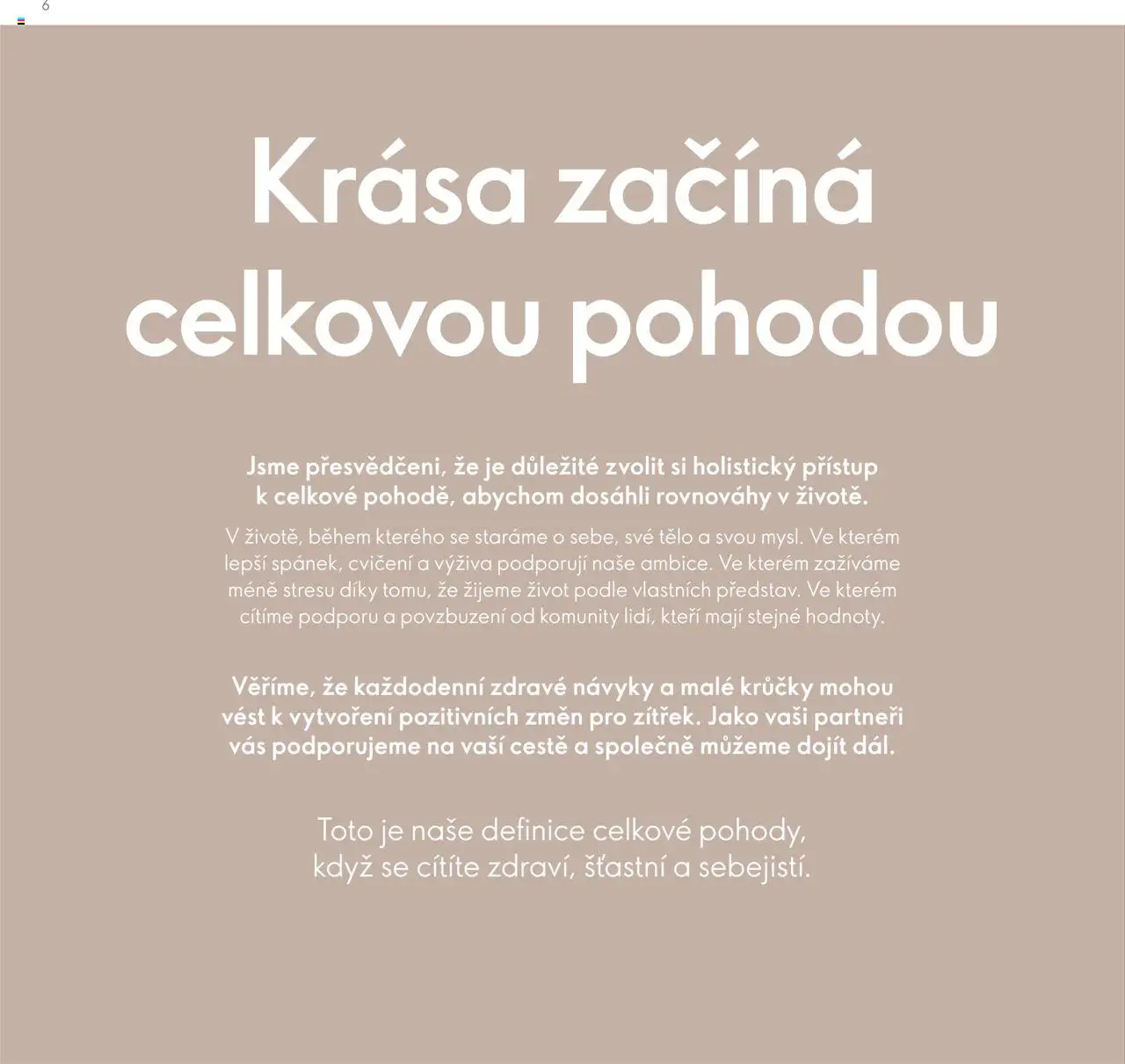 Oriflame katalog Plán odměn pro Brand Partnery od 10.04.2025 | Strana: 6