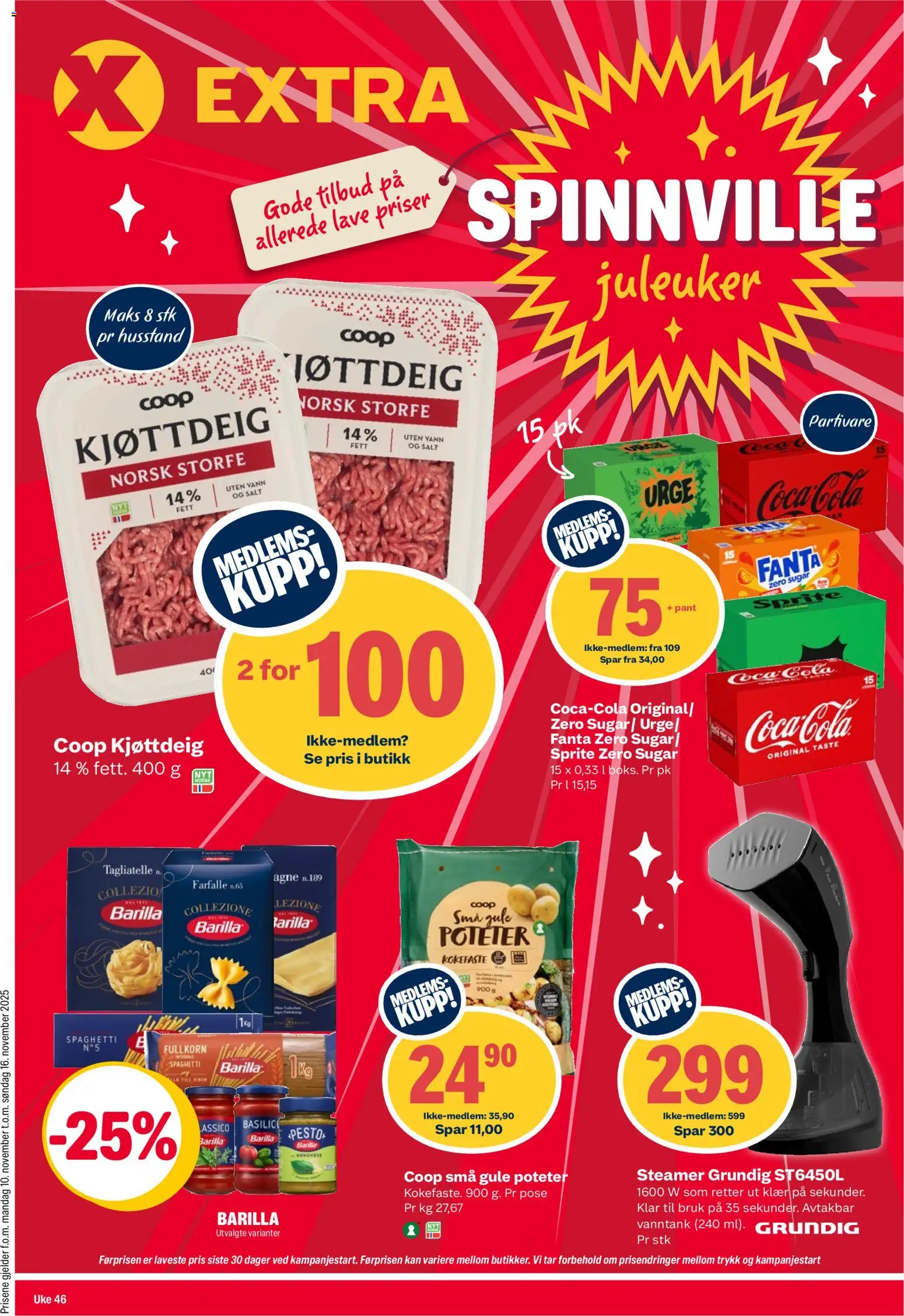 {H1} | Side: 1 | Produkter: Klær, Jordnødder, Gel à raser, Тарілка