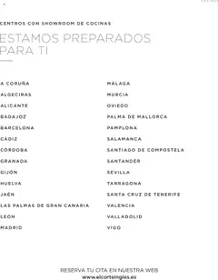 Vista previa El Corte Inglés ofertas válido desde el 20.06.2025 | Página: 99 | Productos: Cocina