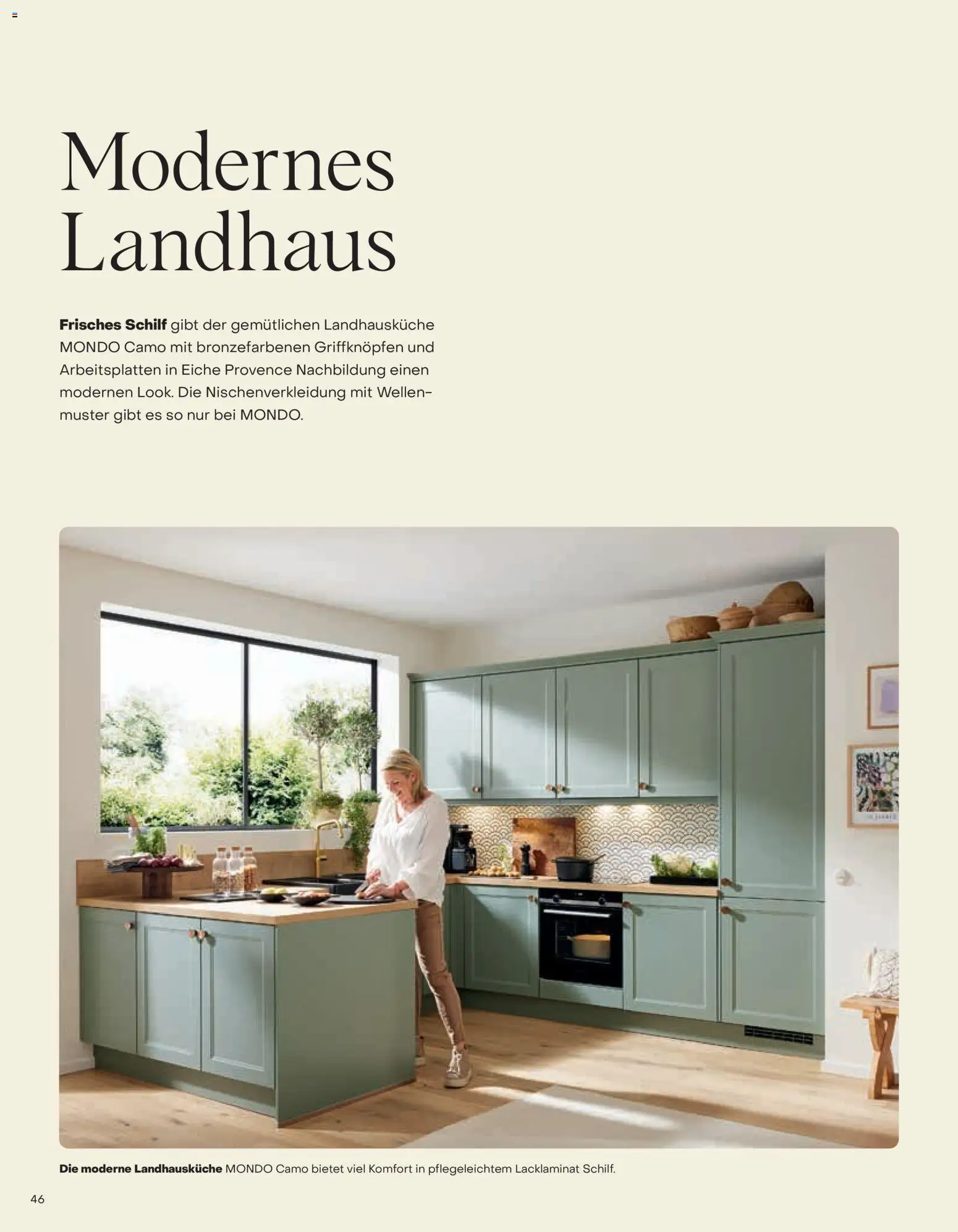Ostermann Mondo Küchenprospekt 2026 – gültig ab 01.01.2026 | Seite: 46