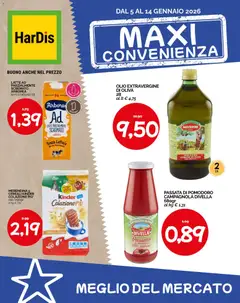 Anteprima del volantino Volantino HarDis	 valido a partire dal 05.01.2026
