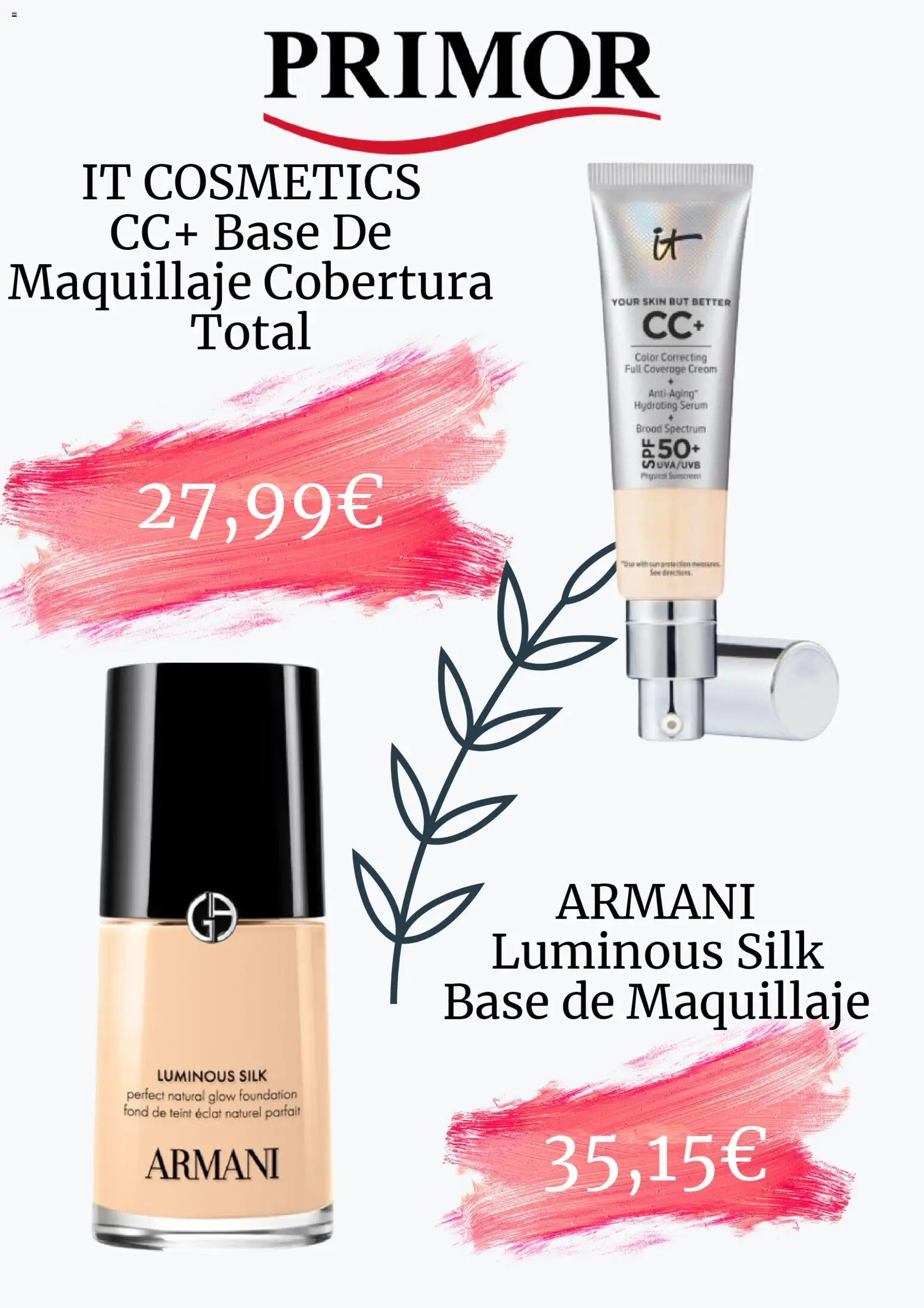 Primor folleto │ válido desde el 11.04.2026 | Página: 2 | Productos: Maquillaje, Sérum, Base de maquillaje
